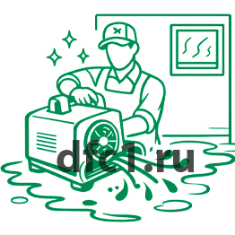 Сушка и уборка после потопа в Салавате